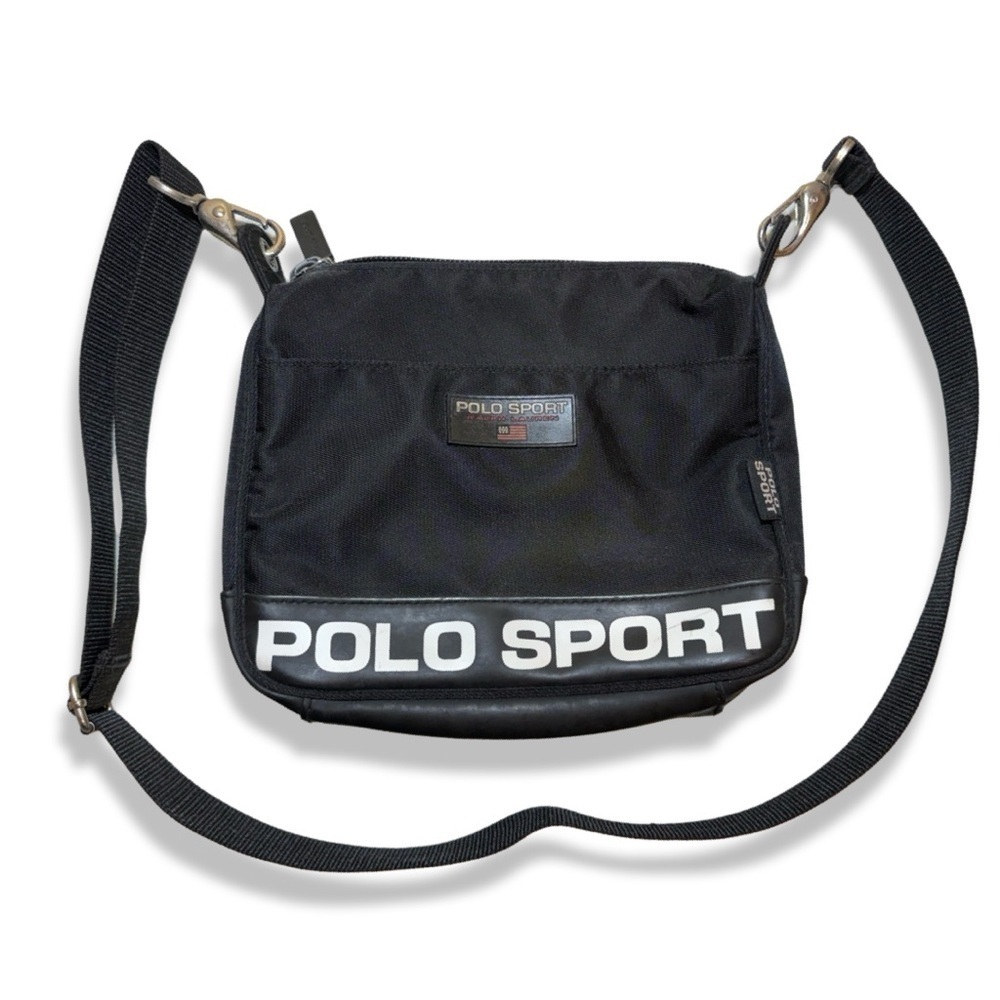 Vintage 90s Polo Sport Medium Crossbody Bag